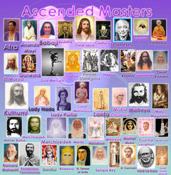 13 Attunements to the Ascended Masters