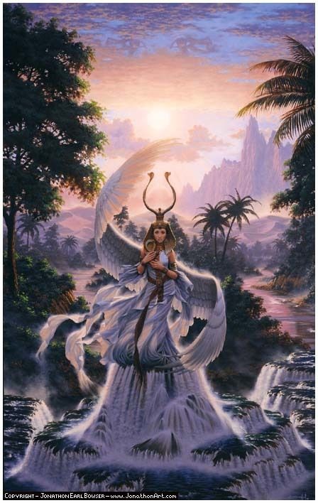 Goddess Hathor Initiation