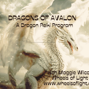 Dragons of Avalon - an Energetic Healing Class