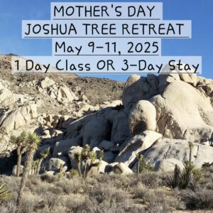 Mother's Day Joshua Tree Retreat - 5/9-11/25